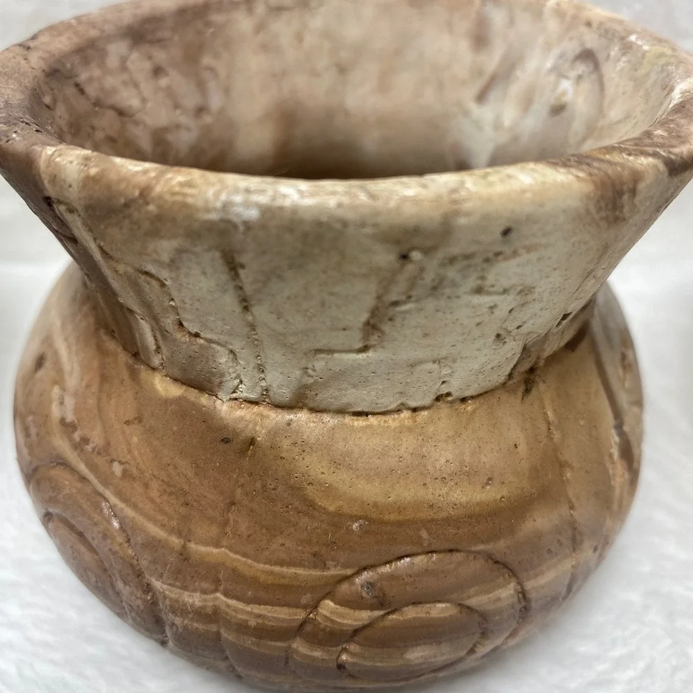 Comanche Texas Pottery Pot Vase Planter Succulents Air Plants Southwestern Style